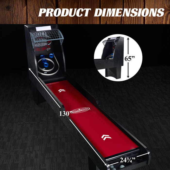 Barrington Billiards Company Premium Barrington Roll and Score